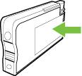 Bijlage A Inktpatroon garantie-informatie De HP-cartridgegarantie is van toepassing wanneer het product gebruikt wordt in de aangewezen HP-printer.