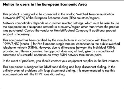 Kennisgeving aan gebruikers in de Europese Unie Overheidsinformatie voor draadloze producten Dit hoofdstuk bevat de volgende