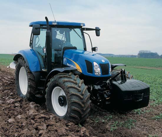 NEW HOLLAND TS-A PLUS