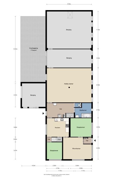 plattegrond