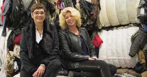 Wadinko investeert in circulaire economie met deelname in Frankenhuis hoogwaardige textielrecycling in een markt, waarin jaarlijks tot 235 kiloton textielafval omgaat.