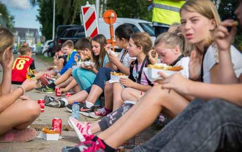 Horen, zien en rijden: Tijdens de verkeersdag staan er heel wat verkeerseducatieve workshops met als thema horen, zien en