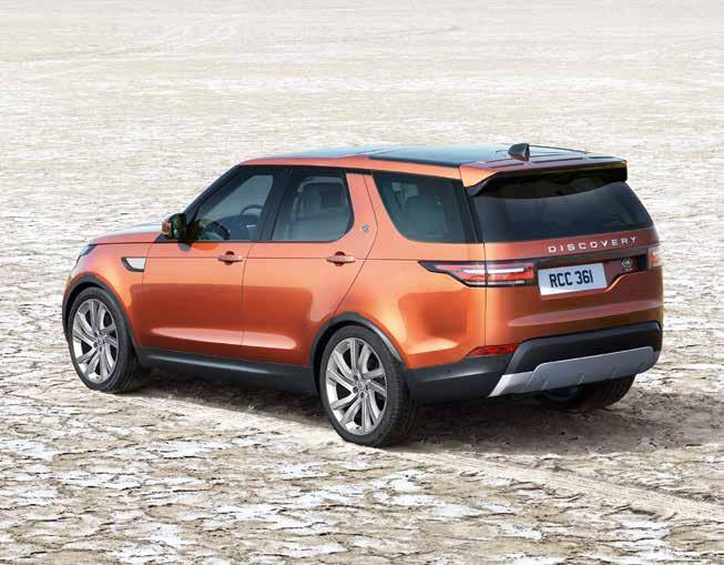 De All-New Discovery combineert al deze legendarische eigenschappen met nieuwe Land Rover-innovaties en gaat verder dan ooit. Het is de meest veelzijdige en capabele SUV ter wereld.