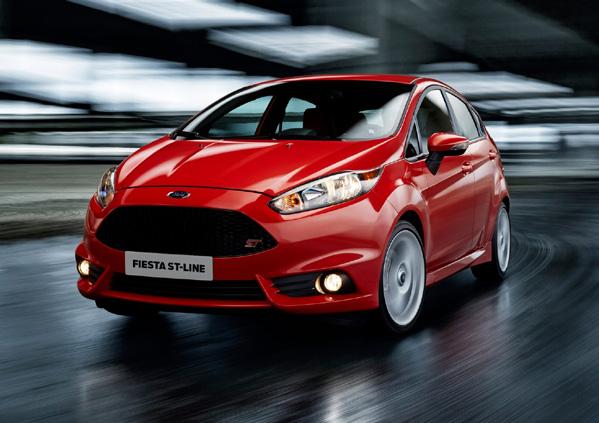 COMING SOON FIESTA ST-LINE 1.