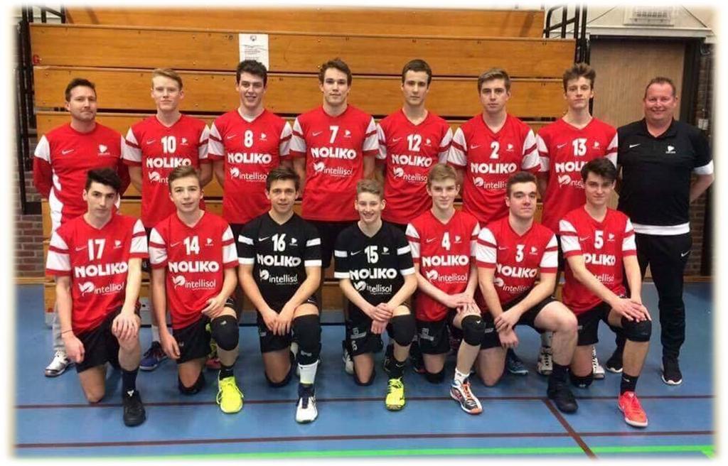 24 HEREN PROVINCIAAL maandag 16:30 NOLIKO Maaseik C (2H) - Roveka Stevoort A (1H) NOLIKO Maaseik C (2H) Positie lengte 10 Jef Colla 20-05-00 Aanvaller 16 Bram Franssen 25-05-98 Libero 2 Stan Hendrikx