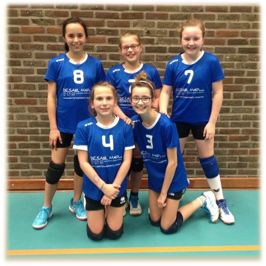 6 MEISJES PREMINIEMEN: U-11 zaterdag 9:00 Stalvoc Beverlo - VC Overpelt Stalvoc Beverlo 13 Xanthe Theodorou 08-06-06 5 Skylar Banks 19-07-06 3 Lene Vanhees 28-09-07 7 Britt Claes 30-08-06 Trn.