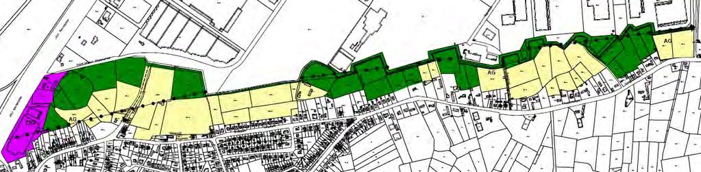 2.6.3 Koppelingsgebied Oostakker-noord Het voorgenomen plan moet mogelijk maken dat het betreffende koppelingsgebied kan worden ingericht als een kleinschalig landbouwgebied, waarbij op termijn de