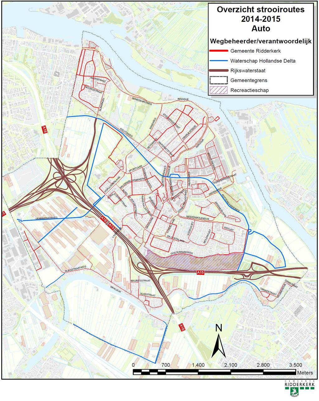 Bijlage 1: Kaarten