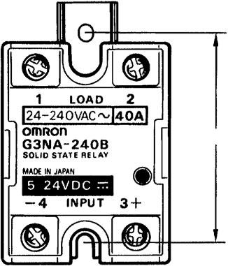 Opties (apart bestellen) Opklikmontageplaat De opklikmontageplaat dient om de GN3A op een DIN-rail te monteren.