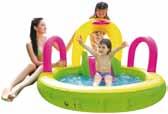 Inflatables 48 Kinderbad rond Marin Kinderzwembad sea world Babybad rechthoek Kermit Baby
