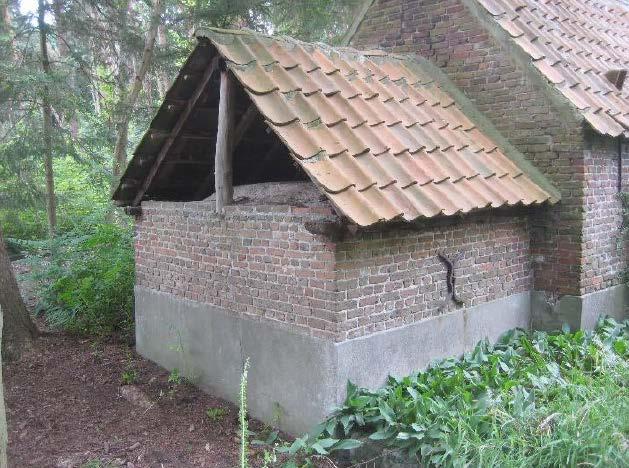 De Leeuwerkhoeve Het bakhuis van de Leeuwerkhoeve bevindt zich te midden van het tijdloos landschap van