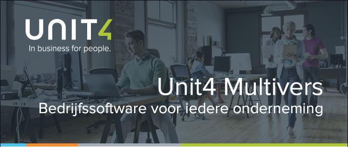 Unit4 Business Software Benelux B.V. Telefoon 031 88 247 17 77 Papendorpseweg 100 Supportlijn 088 247 24 72 Postbus 5005 Self Service https://my.unit4.