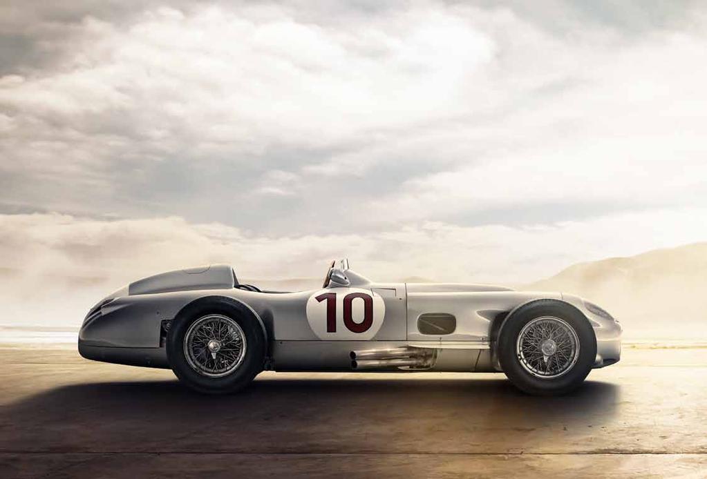 38 Wat zou de autosport zijn zonder Mercedes-Benz? Het eerste voertuig dat een autorace won, werd aangedreven door een Daimler-motor.