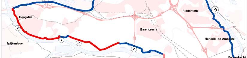 4.1.3 Regionale keringen Regionale keringen kunnen een grote invloed hebben op het uiteindelijke overstromingspatroon.