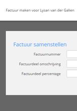 Schaduwcalculatie CRM systeem Planningsmodule Marketingmodule Intekenmodule