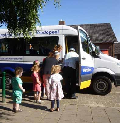 Waar rijdt de Wensbus nu? De Wensbus heeft al proefgereden in een aantal gebieden. Vanaf december 2016 kunnen ook vrijwilligers in andere gemeentes een organisatie opzetten voor wensvervoer.