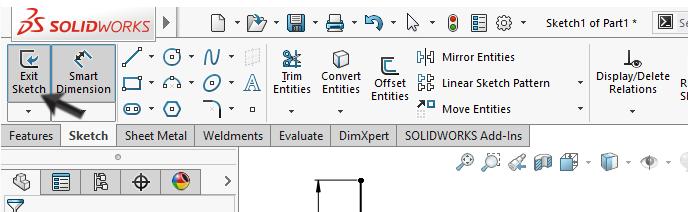 Klik met de rechter muisknop op een tab in de CommandManager. 2. Vink de optie Weldments aan.