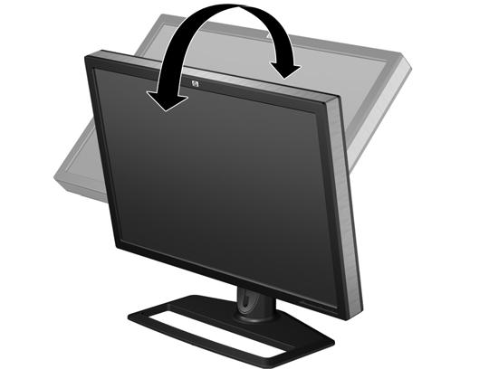 OPMERKING: U moet de USB-hubkabel van de monitoren op de computer aansluiten voordat u gebruik kunt maken van de USB 2.0-poorten op de monitor.