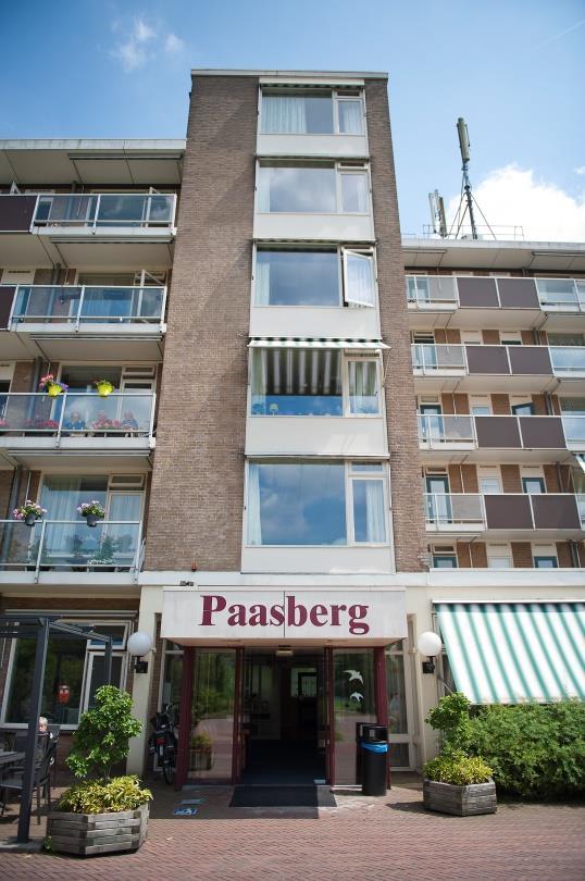Locatie Paasberg Woonzorgcentrum Paasberg gaat sluiten in 2017 en wordt verkocht.