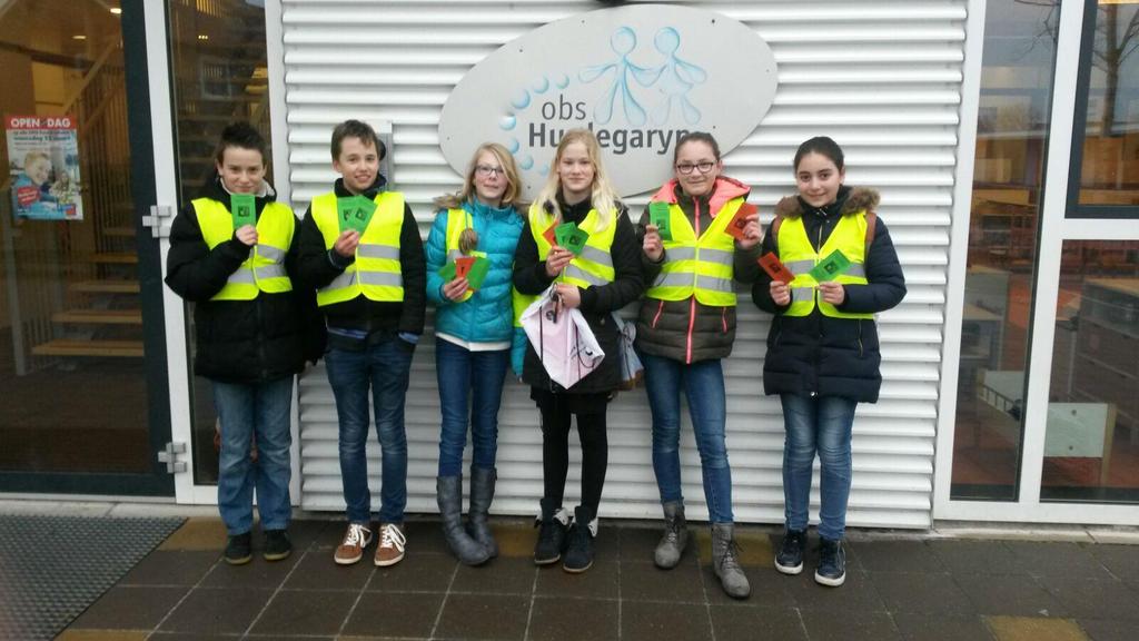 Parkeeractie rond onze school: Afgelopen week hebben wij voor de tweede keer dit schooljaar onze parkeeractie gehouden.