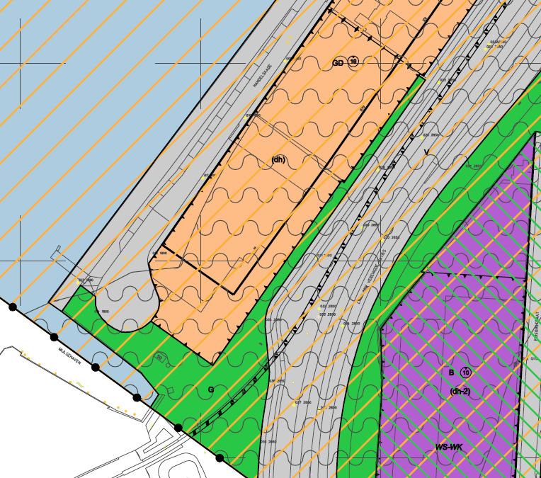 1.3 Geldend bestemmingsplan Voor de locatie geldt het bestemmingsplan Weeskinderendijk Laan der VN, dat door de gemeenteraad is vastgesteld op 25 juni 2013. Het bestemmingsplan is onherroepelijk.