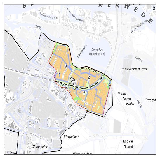 PEILGEBIED D27.007 STADSPOLDERS Vigerende peil Praktijk peil AGOR peil Oppervlak Vast NAP -1,75 m Vast NAP -1,75 m NAP -1,75 m 244 ha Gebruiksf Stedelijk Algemene ecologie AGOR OGOR Gebied W.P. opp.