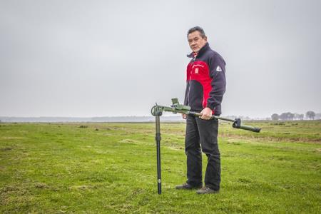 In onderstaande afbeeldingen zijn de locators weergegeven welke zijn gebruikt tijdens het uitvoeren van de passieve analoge oppervlaktedetectie.