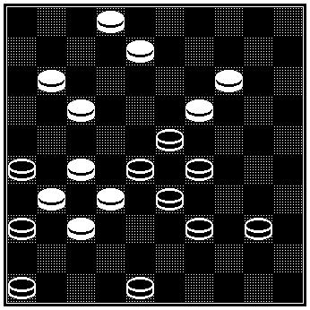 Russian draughts of Alexandr Bakumets S.Y.), there was no plan to write about Bakumets compositions on the 100-square board.