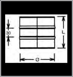 Verbindingsmof M/M L3604EXMMA Manchette de jonction mâle 2,96 50 9,44 220 28,49 550 00 4,2 60 0 6,8 23,29 L36EXMMA 30,42 600 37,53 650 20 6,84 26,54 48,54 700 25 7,46 58, 750 30 7,46