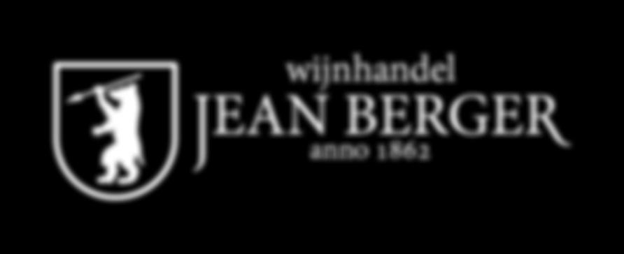 wijnhandel anno 1862 Wijnjournaal 160 JAARGANG 33, SEPTEMBER - OKTOBER 2017 Swalmerstraat 5, 6041 CV Roermond, NL telefoon (0475) 33 29 66 fax (0475) 33 57 61 e-mail info@jeanbergerwijn.