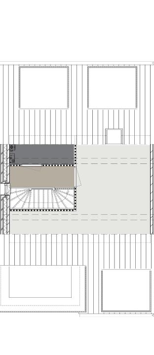 Variant 1 Laundry 2 - Aparte technische ruimte - Extra kamer met dakraam (circa 18 m² GBO) Prijs: 7.