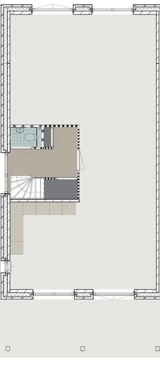 Variant 3 Outside 2 - Riante uitbouw van 2.40m.