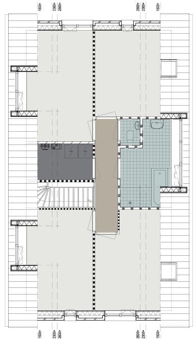 Variant 1 Practical - Vier slaapkamers - Laundry room