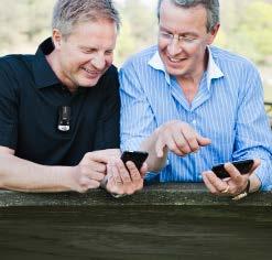 Smart control Meer dan ooit gebruiken mensen hun smartphone om hun leven te organiseren.