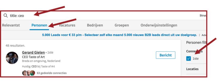 2.3 Zoektermen combineren Wil je meerdere zoekopties combineren, dan moet je je even verdiepen in wat 'boolean search' wordt