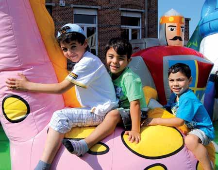 Je kinderen genieten er van zorgeloze en vrolijke avonturen in een Nederlandstalige, groene en kindvriendelijke omgeving.