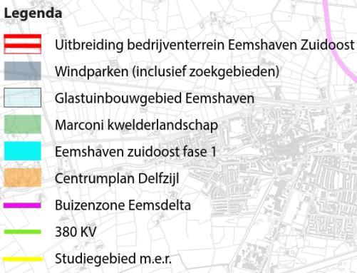 Daarbij is tevens benoemd welke activiteit wel en niet onder de referentiesituatie voor dit MER vallen. Activiteiten die deel uitmaken van de referentiesituatie, zijn behandeld in hoofdstuk 5.