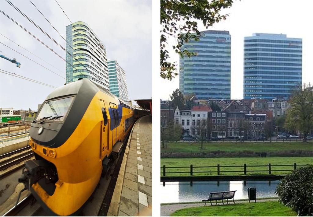 Het object is plaatselijk bekend als 'Parktoren' en is gesitueerd direct aan het NS Station Arnhem Centraal. Het adres is Nieuwe Stationsstraat 20 te Arnhem.