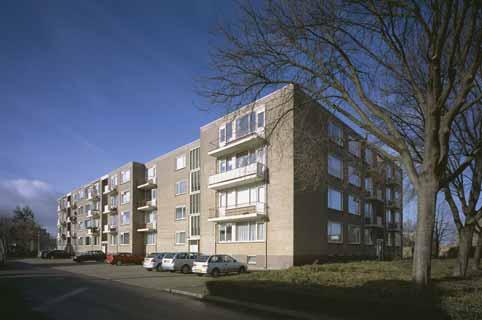 Lanaken Meerssen A79 Maastricht Object Maastricht, Dreven t Kerngegevens Aantal woningen 105 Type woning appartement Bouwjaar 1964-1965 Locatie Belfort Taxatiewaarde 126.