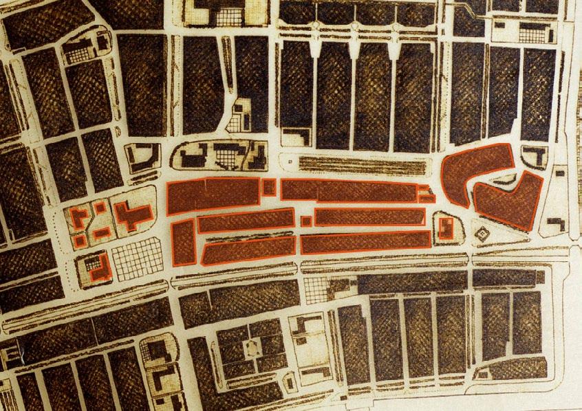 Plan Pouderoijen (1947) Oost-west