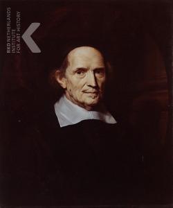 naar Nicolaes Maes Portret van Gisbertus Voetius