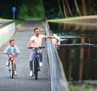 VOOR JONGEREN Het natuurlijk avonturenparcours voor kinderen van 8-14 jaar is ook cool voor jongeren.