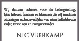 Na de oorlog heeft Pa in verband met gezondheidsredenen van zijn vader de winkel in ijzerwaren en tuinbouwbenodigdheden magazijn de Tuinbouw overgenomen. In 1955 trouwde hij met Bep van Vliet.