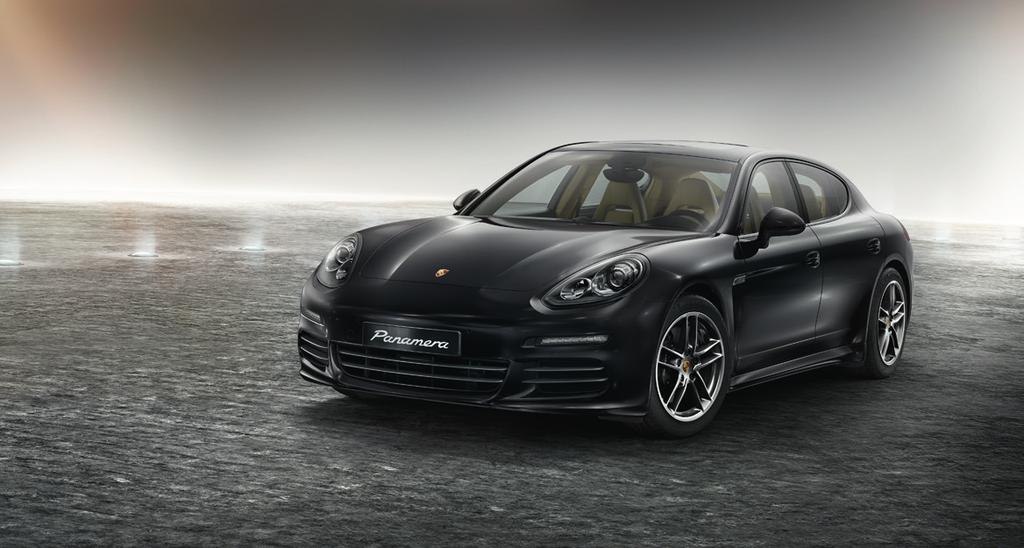 4 De Panamera Edition Altijd alles geven. Zoals het een echte sporter betaamt. De Panamera Edition. Het concept heeft zich bewezen.