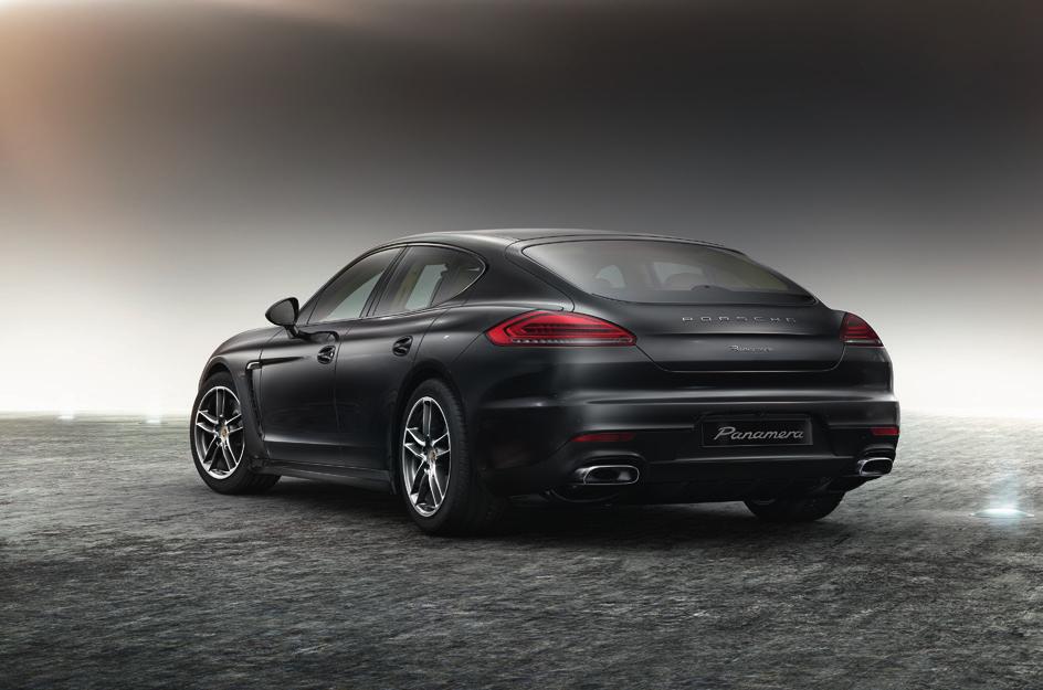 De Panamera Edition 11 Had u niet altijd al uw eigen beweegredenen? De aandrijving.