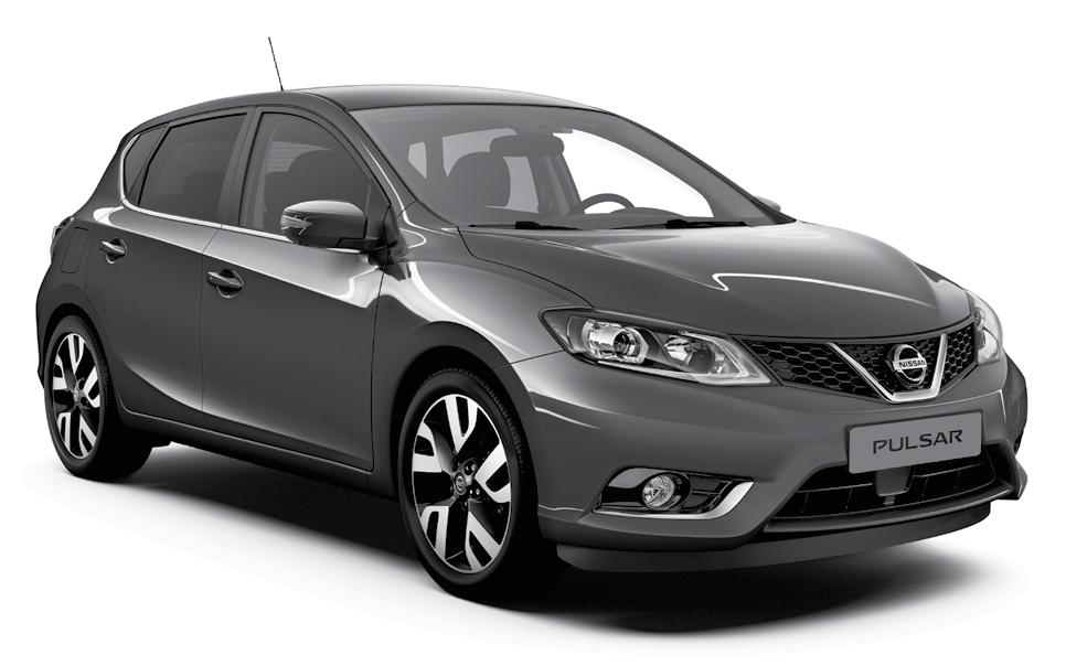 NISSAN PULSAR GAMMA 2016 SEPTEMBER 2016 GAMMA VISIA ACENTA N-CONNECTA N-VISION TEKNA BUSINESS EDITION GT