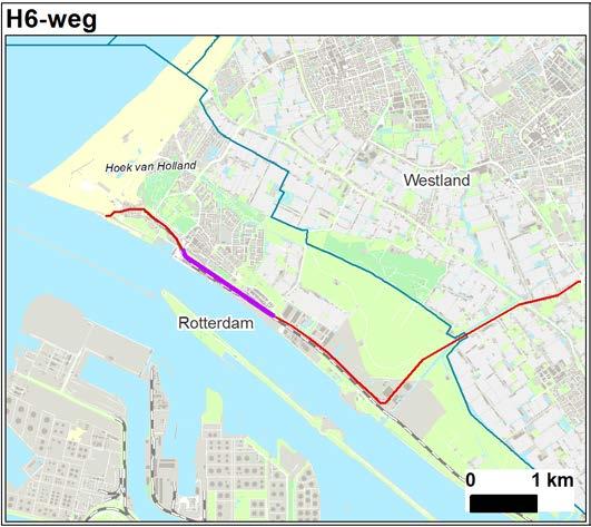 Bijdrage MRDH x 1.000 Projecttrekker 2017 2018 2019 2020 2021 e.v. RWS 64.