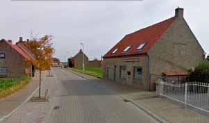 2.3. woonproject ten noorden van de kerk van Vinkem Voor het woonproject ten noorden van de kerk van Vinkem is via ontwerpend onderzoek een voorkeurscenario naar voren gekomen.