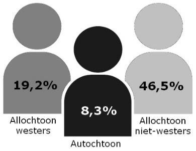 Eén van de onderdelen van het onderzoek is een taaltest in het Nederlands waarmee het geletterdheidsniveau van de respondenten in beeld wordt gebracht.
