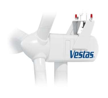 Business model based on growth and stability Vestas has a strong position within its three main business areas of wind turbines, services, and